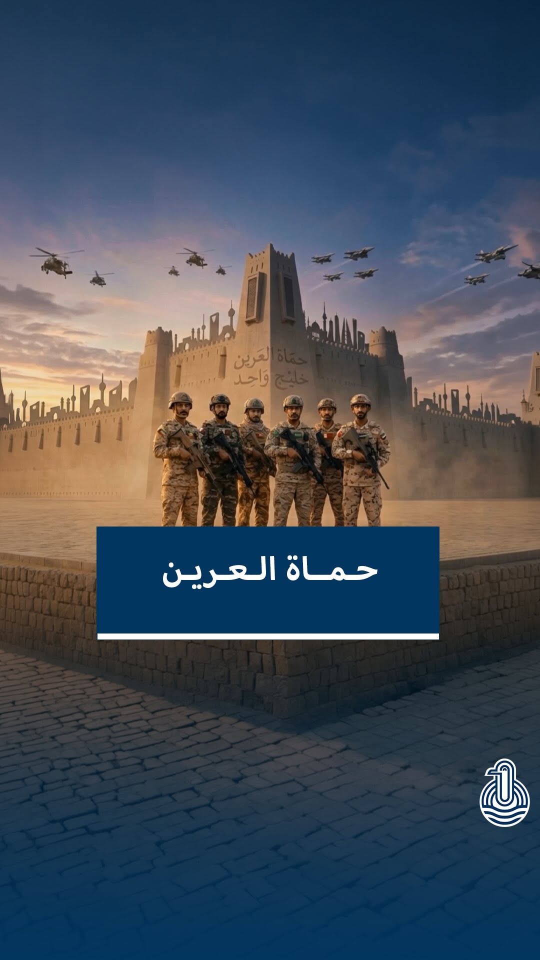 تحية فخر واعتزاز لقوات دول مجلس التعاون المسلحة، حماة العرين