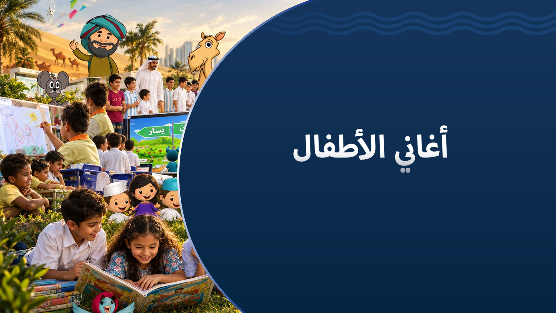 أغاني الأطفال